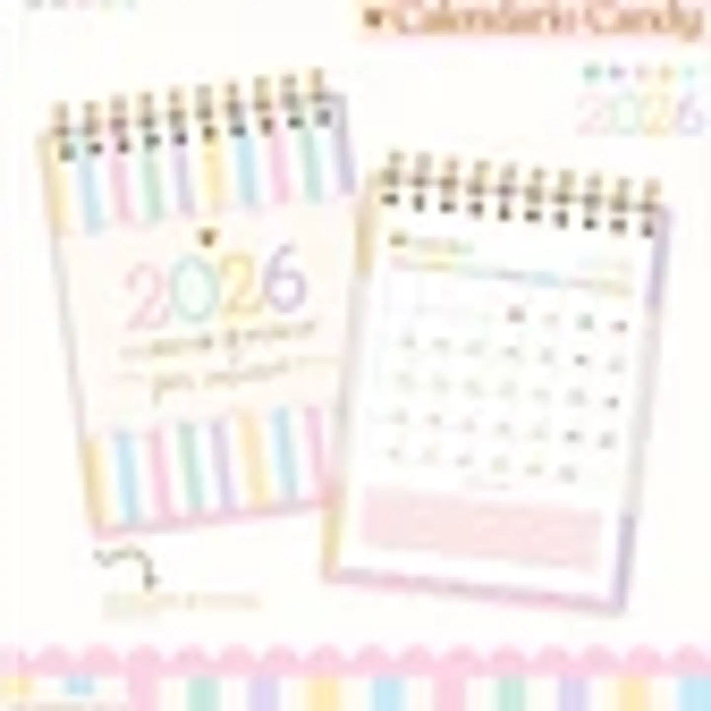 Arquivo Pack Calendários Candy - Lina 6