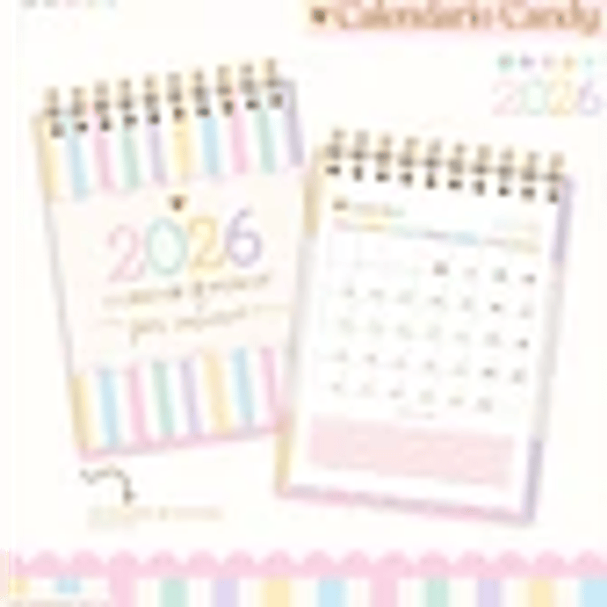 Arquivo Pack Calendários Candy - Lina 6