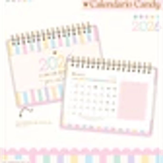 Arquivo Pack Calendários Candy - Lina 7