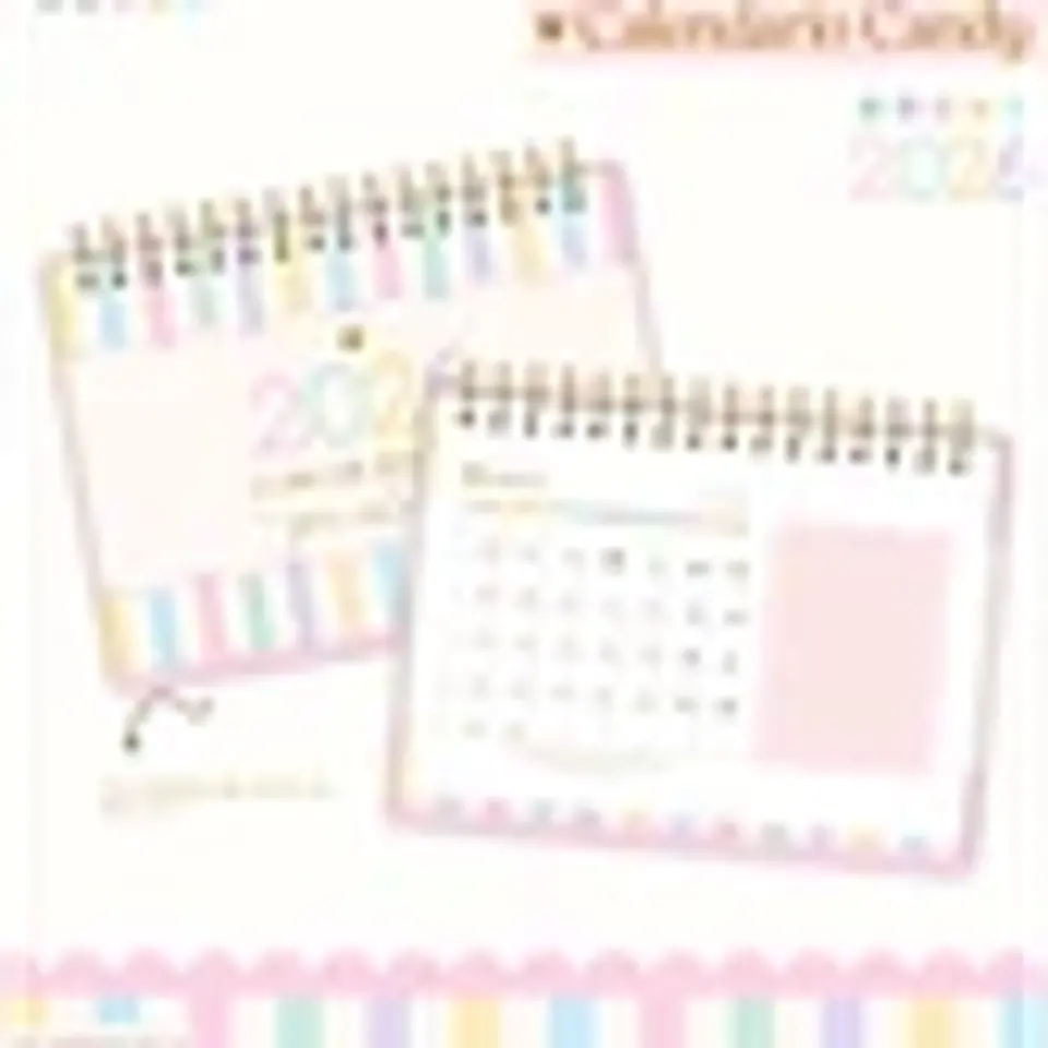 Arquivo Pack Calendários Candy - Lina 7