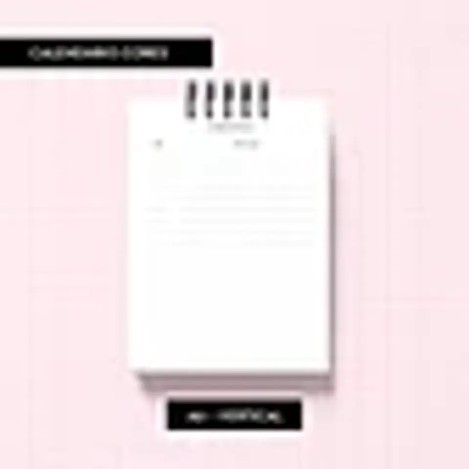 Arquivo Calendário Cores 2026 - Trilha de Papel 3