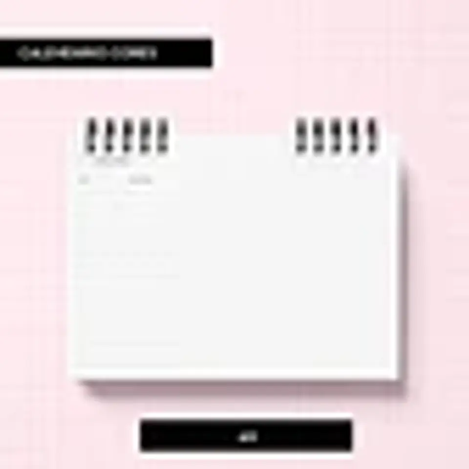 Arquivo Calendário Cores 2026 - Trilha de Papel 4