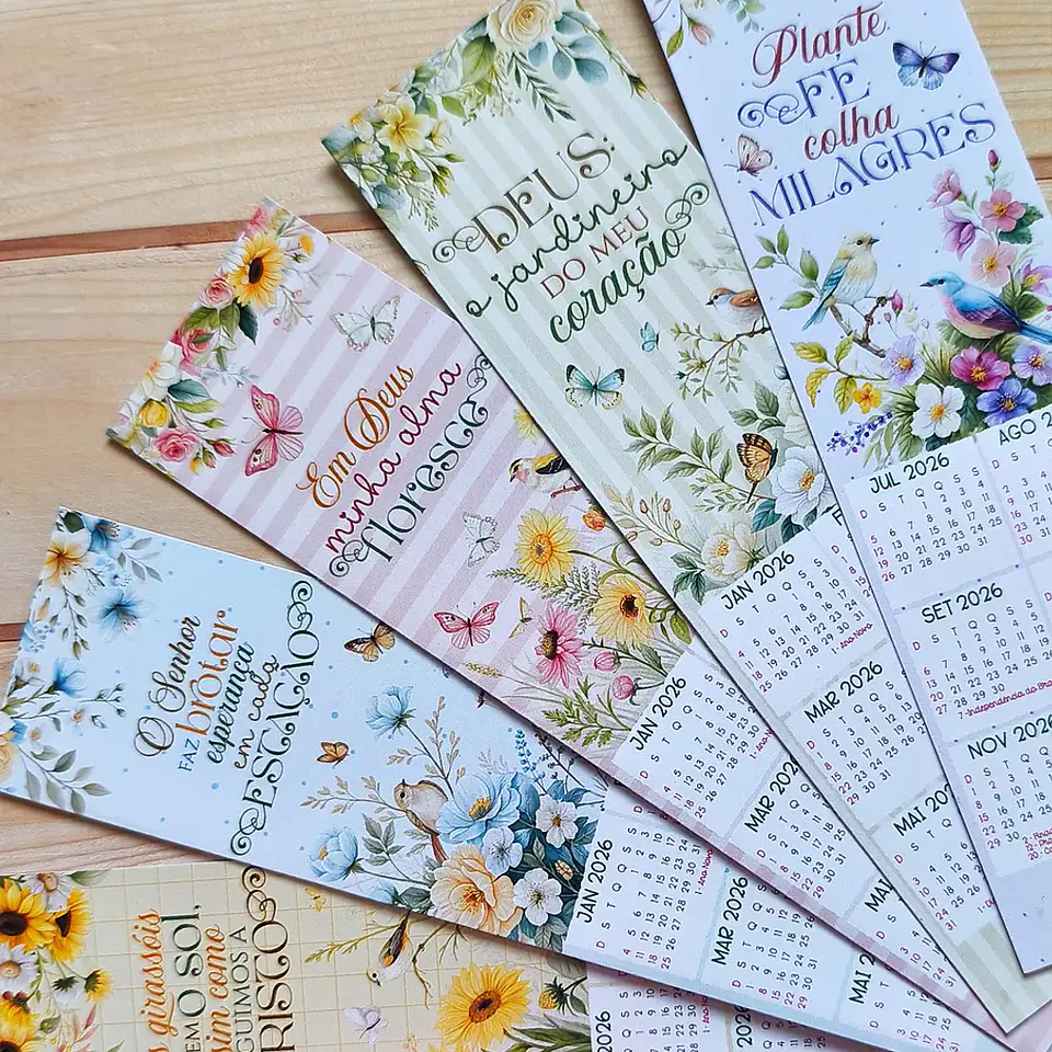 Arquivo Calendário Cristão Floral - Desenhitos da Jana 4