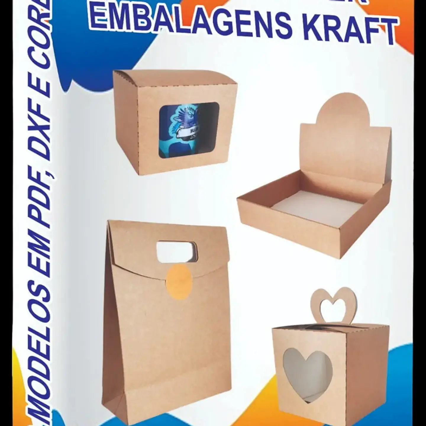 Arquivo 40 Moldes de Embalagens - RM Vintage 1
