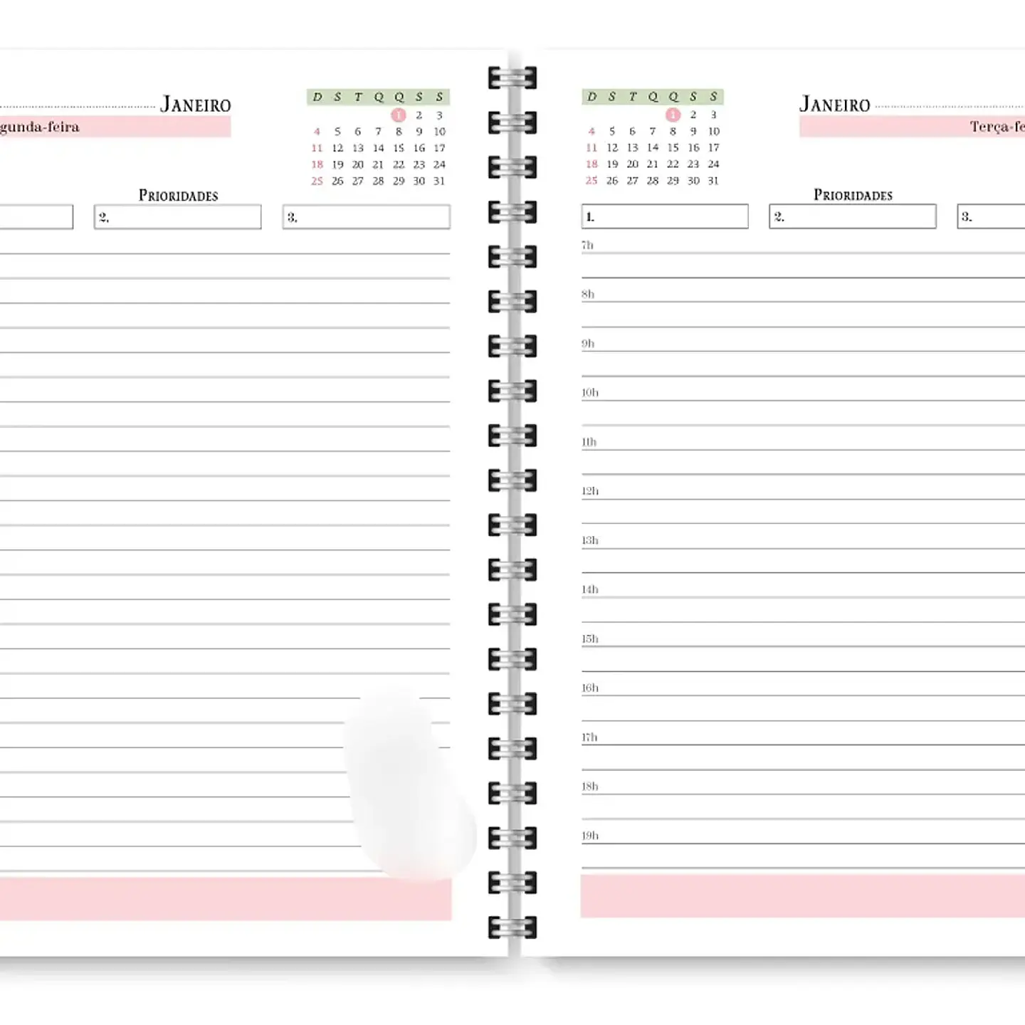 Arquivo Agenda Spring A5 2026 - TRILHA DE PAPEL 3