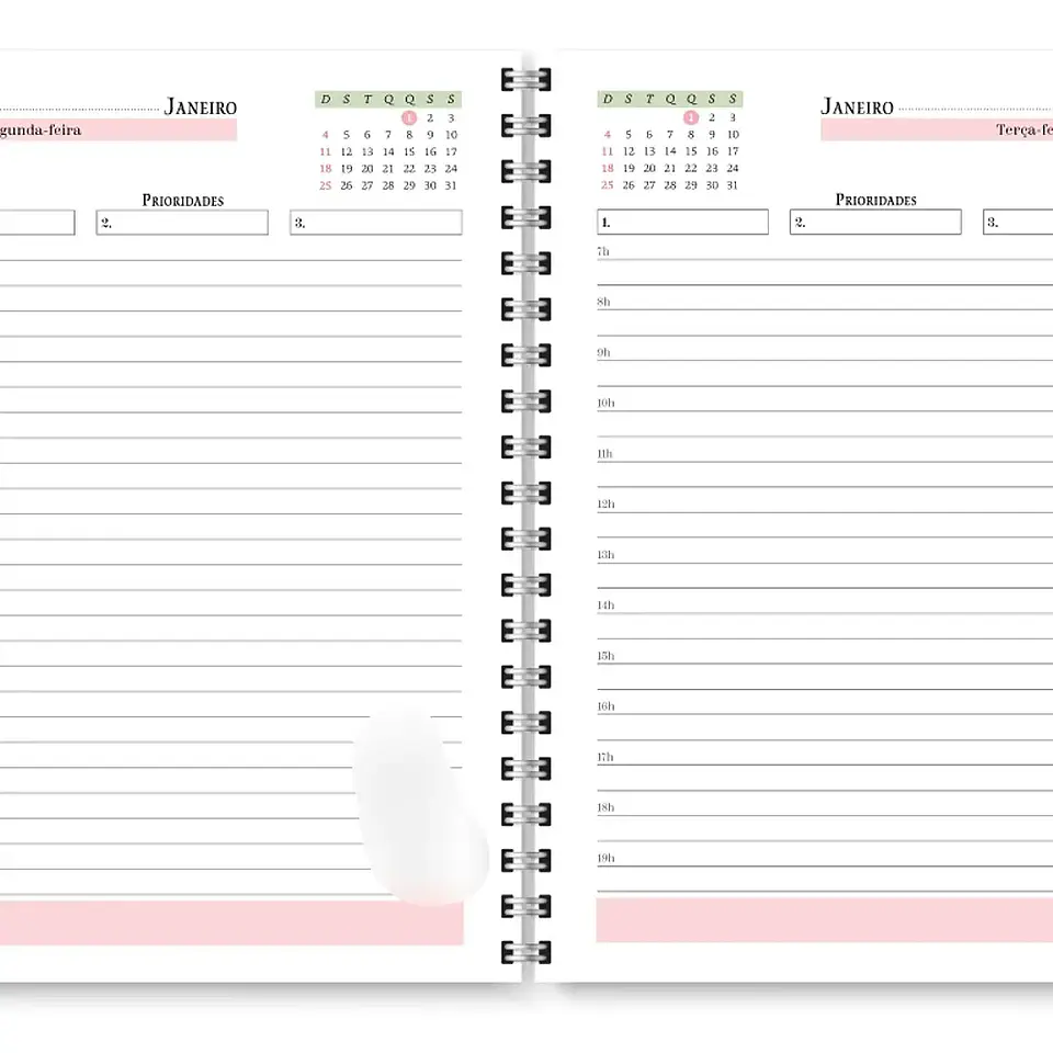 Arquivo Agenda Spring A5 2026 - TRILHA DE PAPEL 3