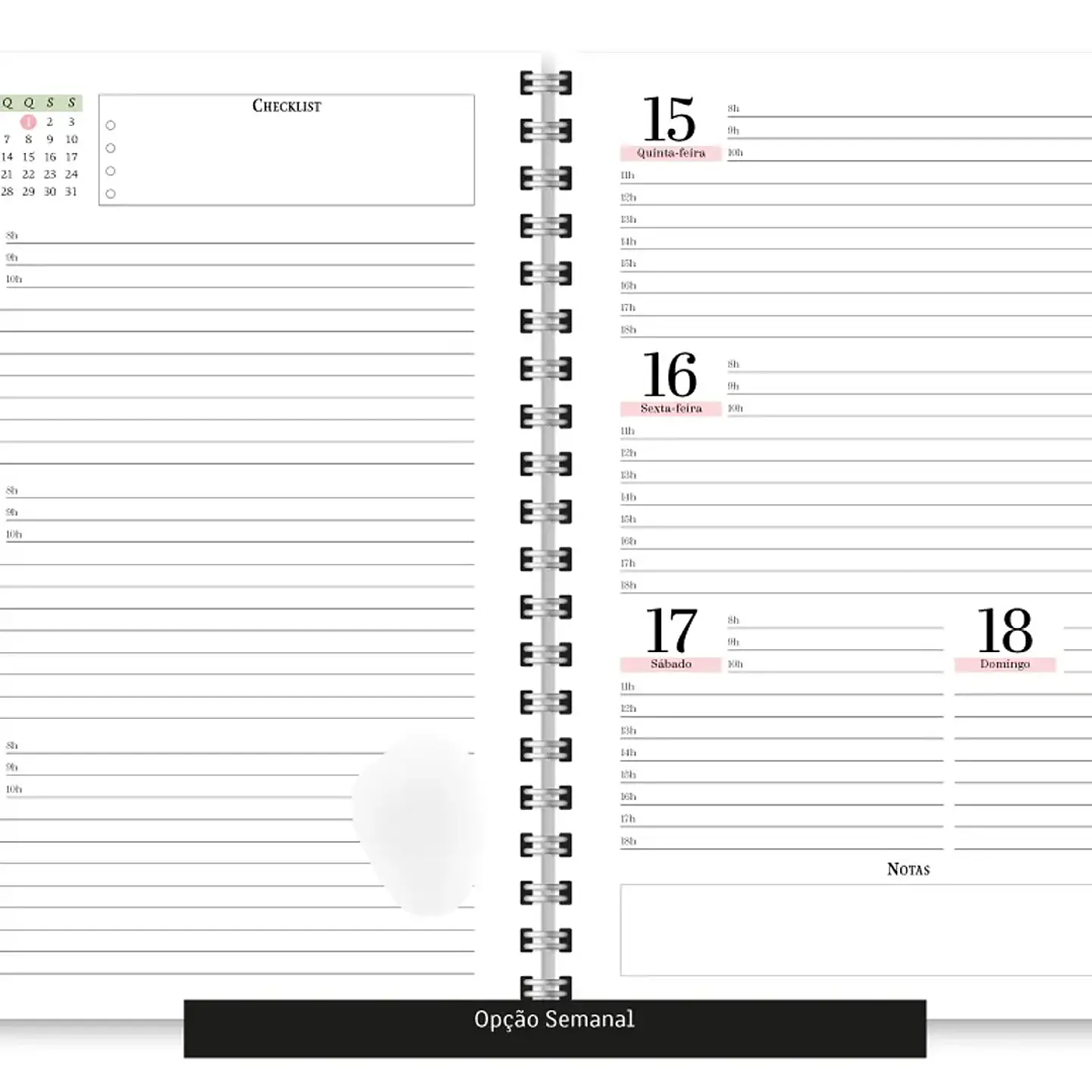 Arquivo Agenda Spring A5 2026 - TRILHA DE PAPEL 4