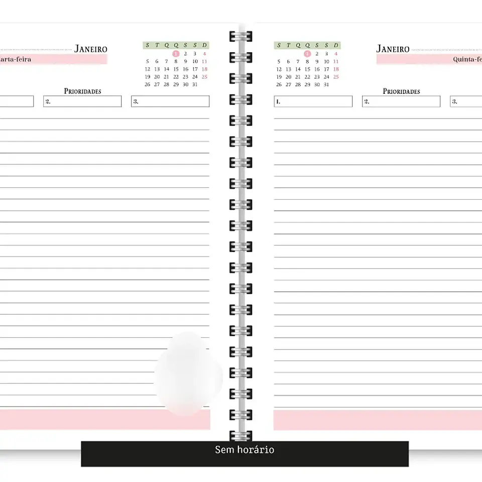 Arquivo Agenda Spring A5 2026 - TRILHA DE PAPEL 6