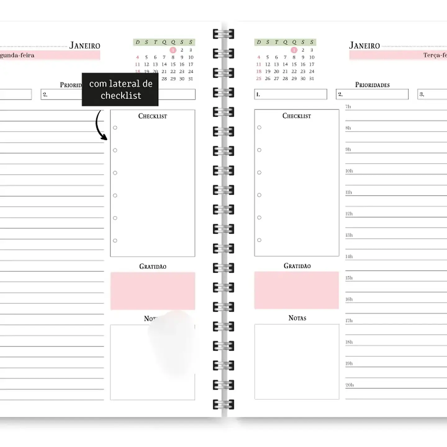Arquivo Agenda Spring A5 2026 - TRILHA DE PAPEL 7