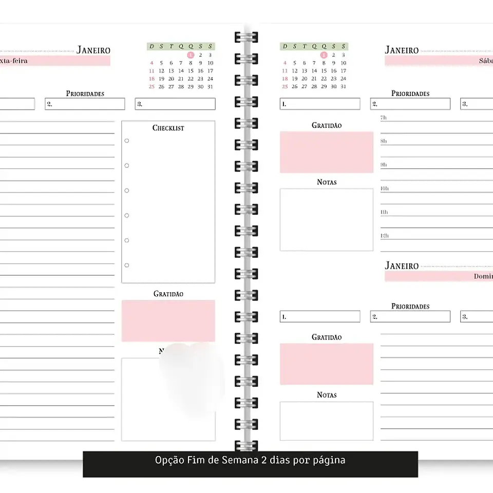 Arquivo Agenda Spring A5 2026 - TRILHA DE PAPEL 10