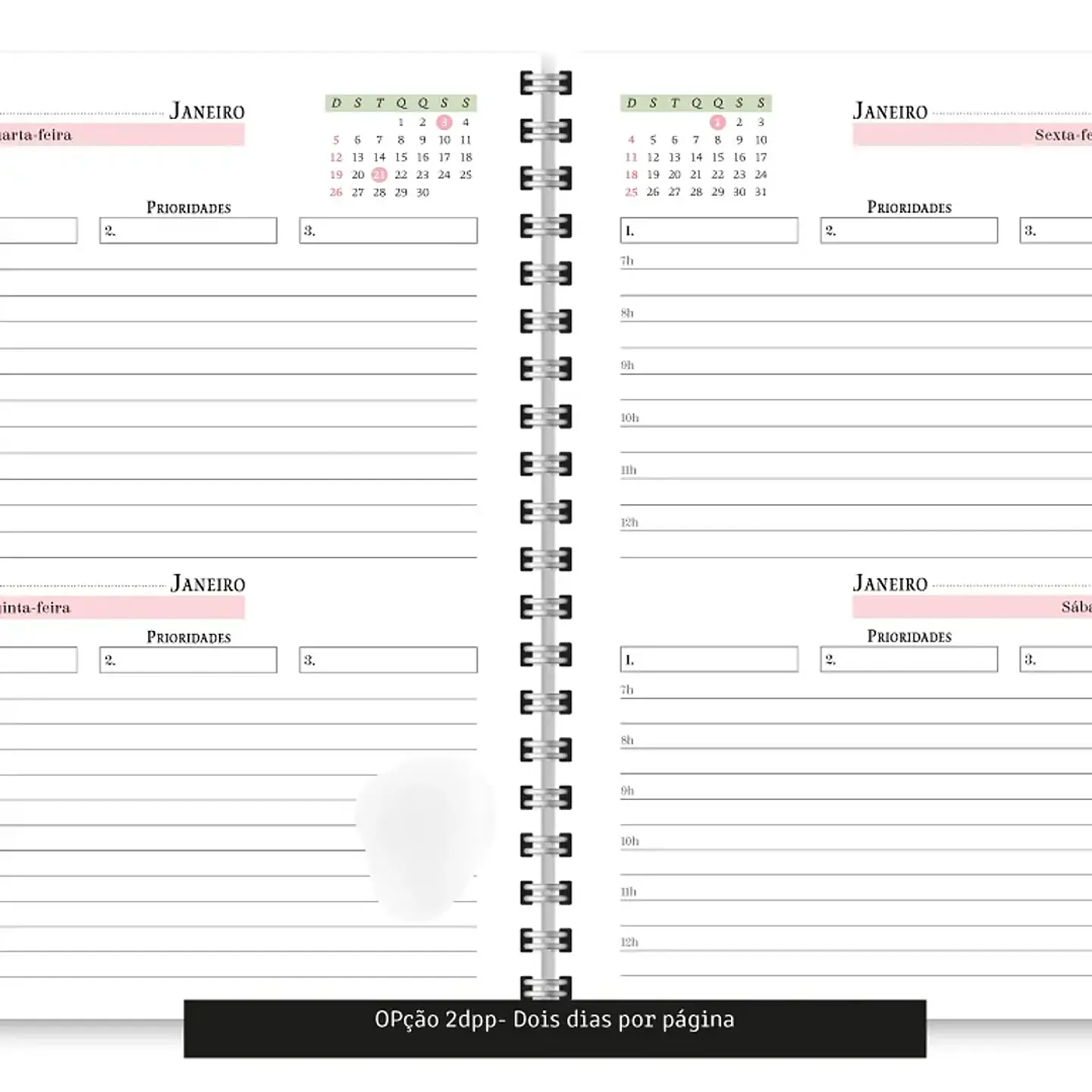 Arquivo Agenda Spring A5 2026 - TRILHA DE PAPEL 11