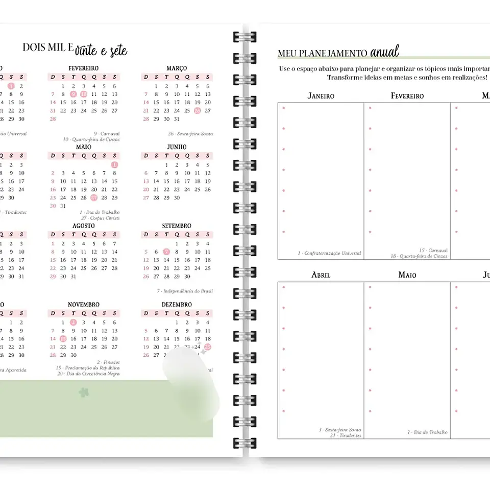 Arquivo Agenda Spring A5 2026 - TRILHA DE PAPEL 13
