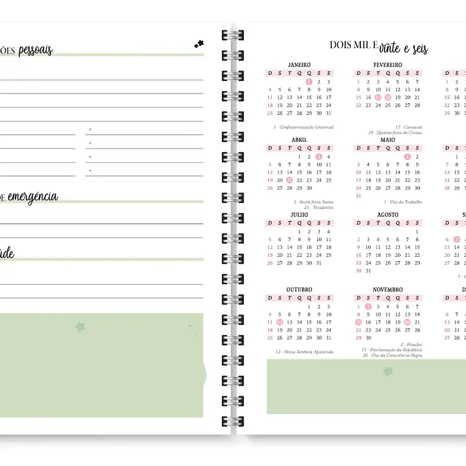 Arquivo Agenda Spring A5 2026 - TRILHA DE PAPEL 14
