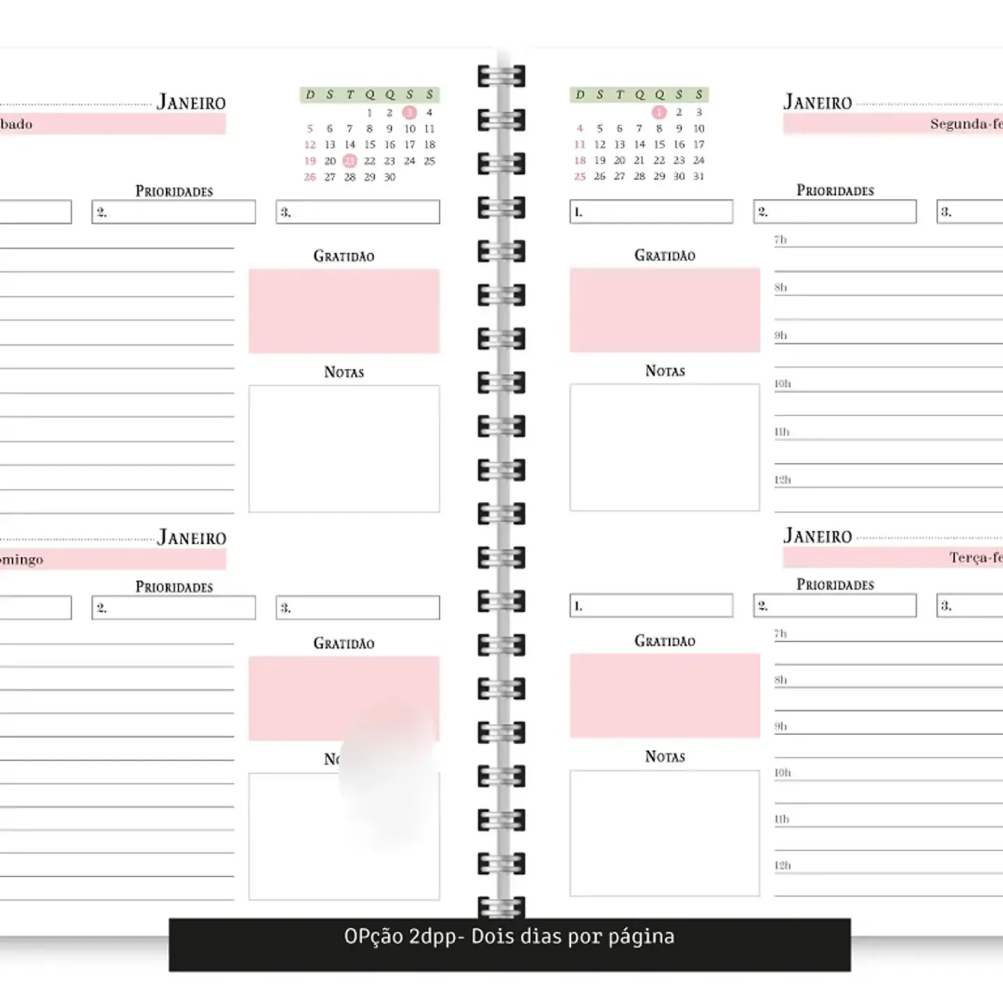 Arquivo Agenda Spring A5 2026 - TRILHA DE PAPEL 15