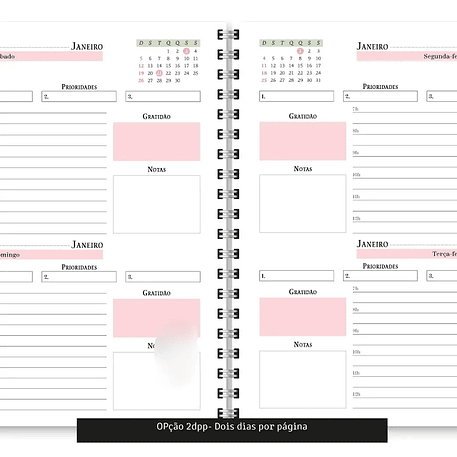 Arquivo Agenda Spring A5 2026 - TRILHA DE PAPEL 15