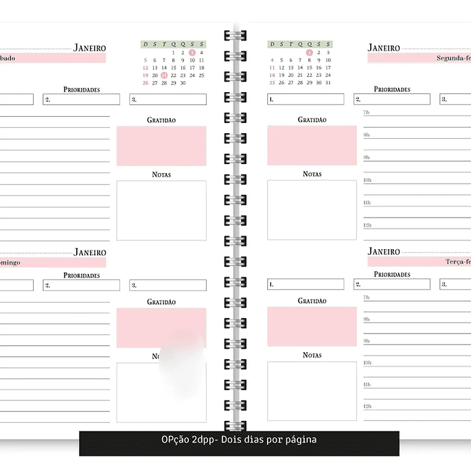 Arquivo Agenda Spring A5 2026 - TRILHA DE PAPEL 15