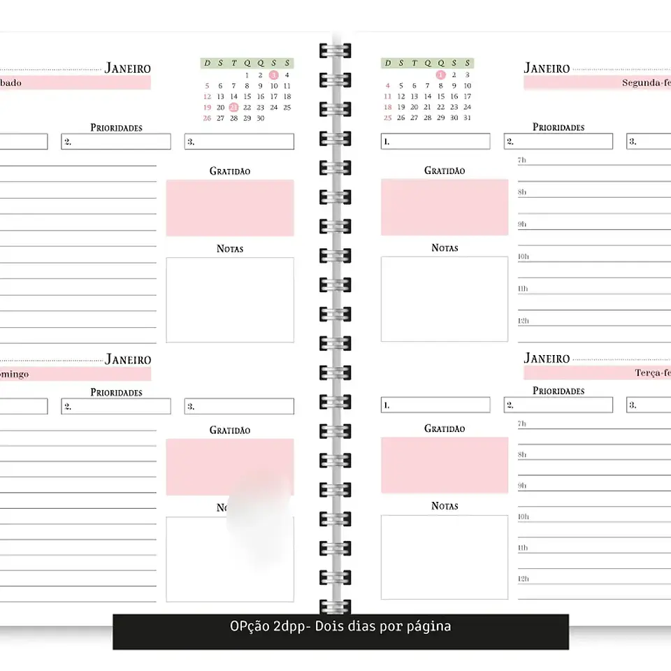 Arquivo Agenda Spring A5 2026 - TRILHA DE PAPEL 15
