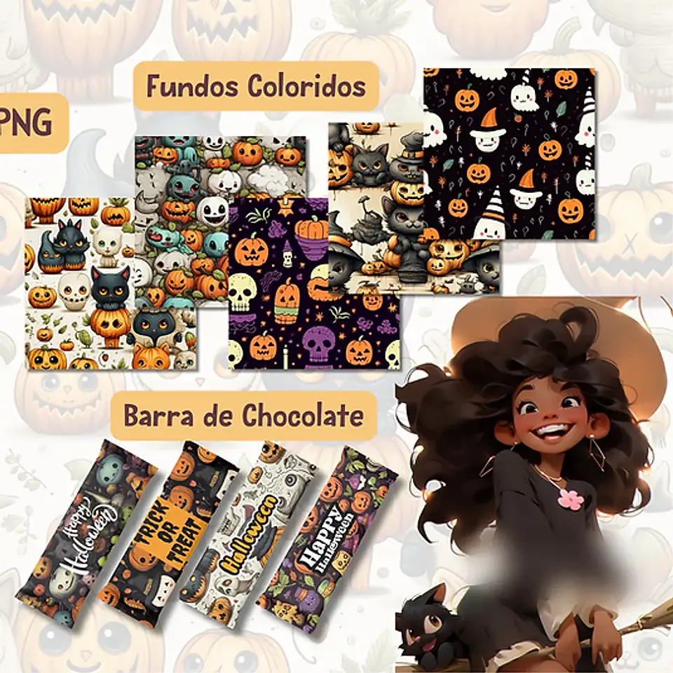 Kit Digital Halloween - Bia Shaina 2