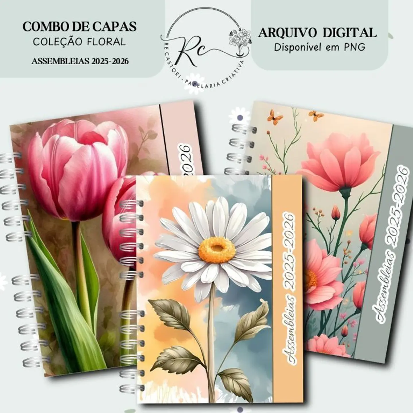 Arquivo Capas Assembléia Floral - Re Castori 1