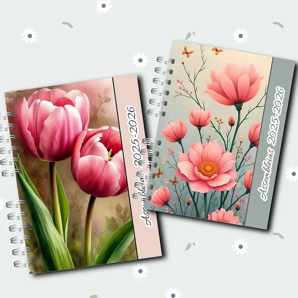 Arquivo Capas Assembléia Floral - Re Castori 6