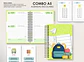 Arquivo Combo Agendas Escolares A5 - Moldes da Lê - Thumbnail 1