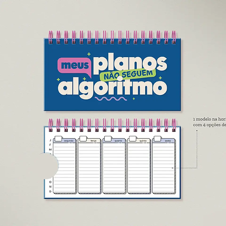 Arquivo Coleção Tech Bloco 11x21 - Miolo Meu 2