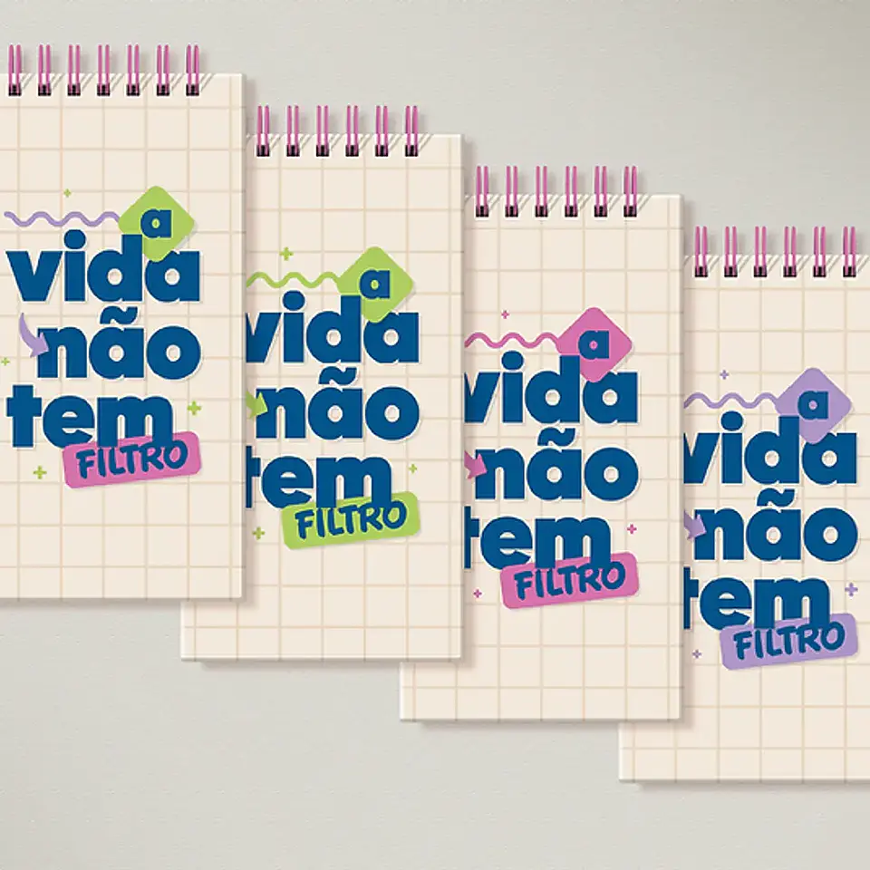 Arquivo Coleção Tech Bloco 11x21 - Miolo Meu 5