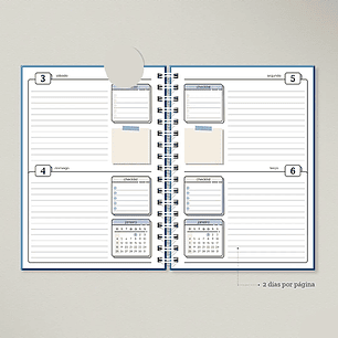 Arquivo Coleção Tech Agenda A5 2DPP - Miolo Meu
