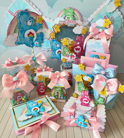 Arquivo de Corte Ursinhos Carinhosos - Lina