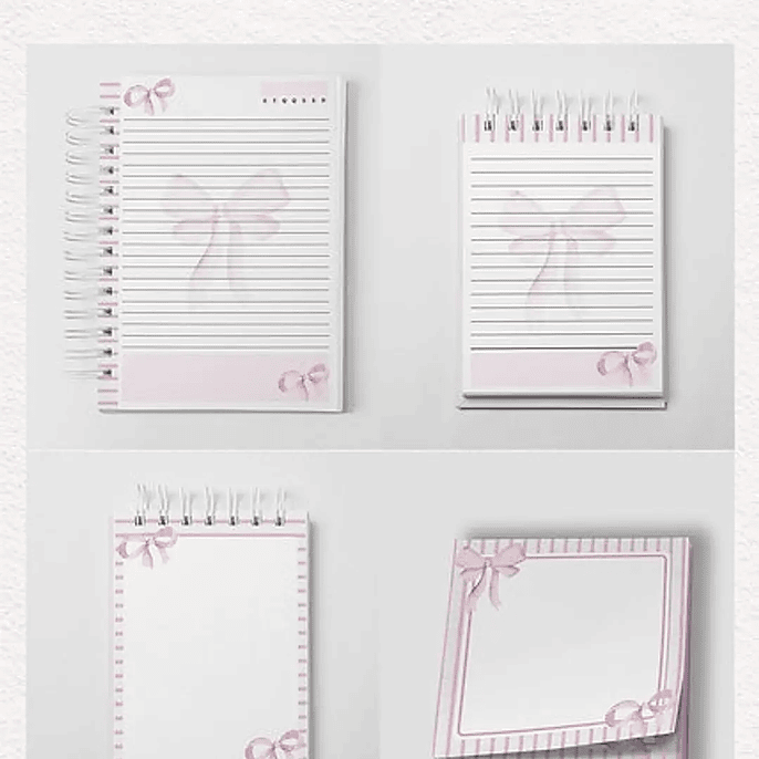 Arquivo Kit Lacinho Aquarela - Mascute 9