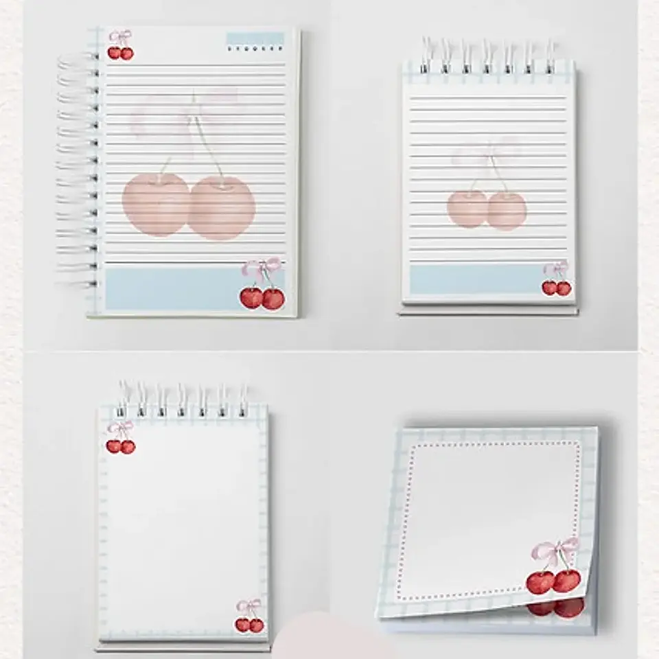Arquivo Kit Cerejinha Aquarela - Mascute 4