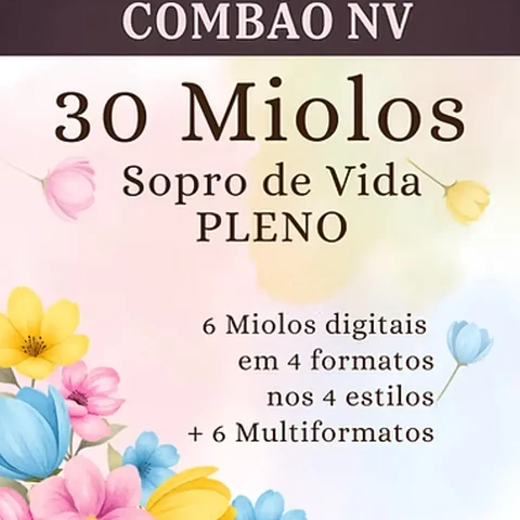 Arquivo Combão Miolos Sopro de Vida Pleno - Loja da Nadia