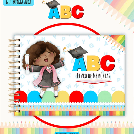 Arquivo Kit ABC Formatura - Lina 12