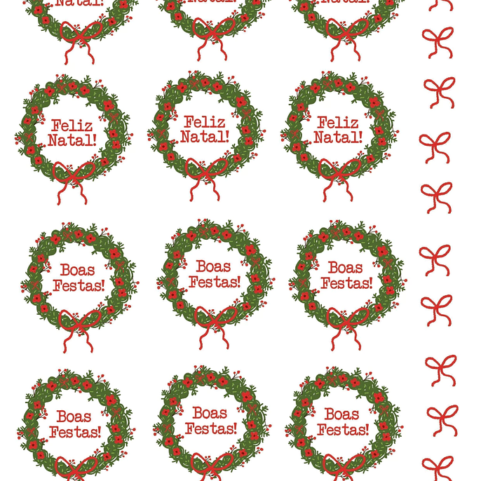 Arquivo Canecas Natal 129 DTF UV - Caneca Básica 1