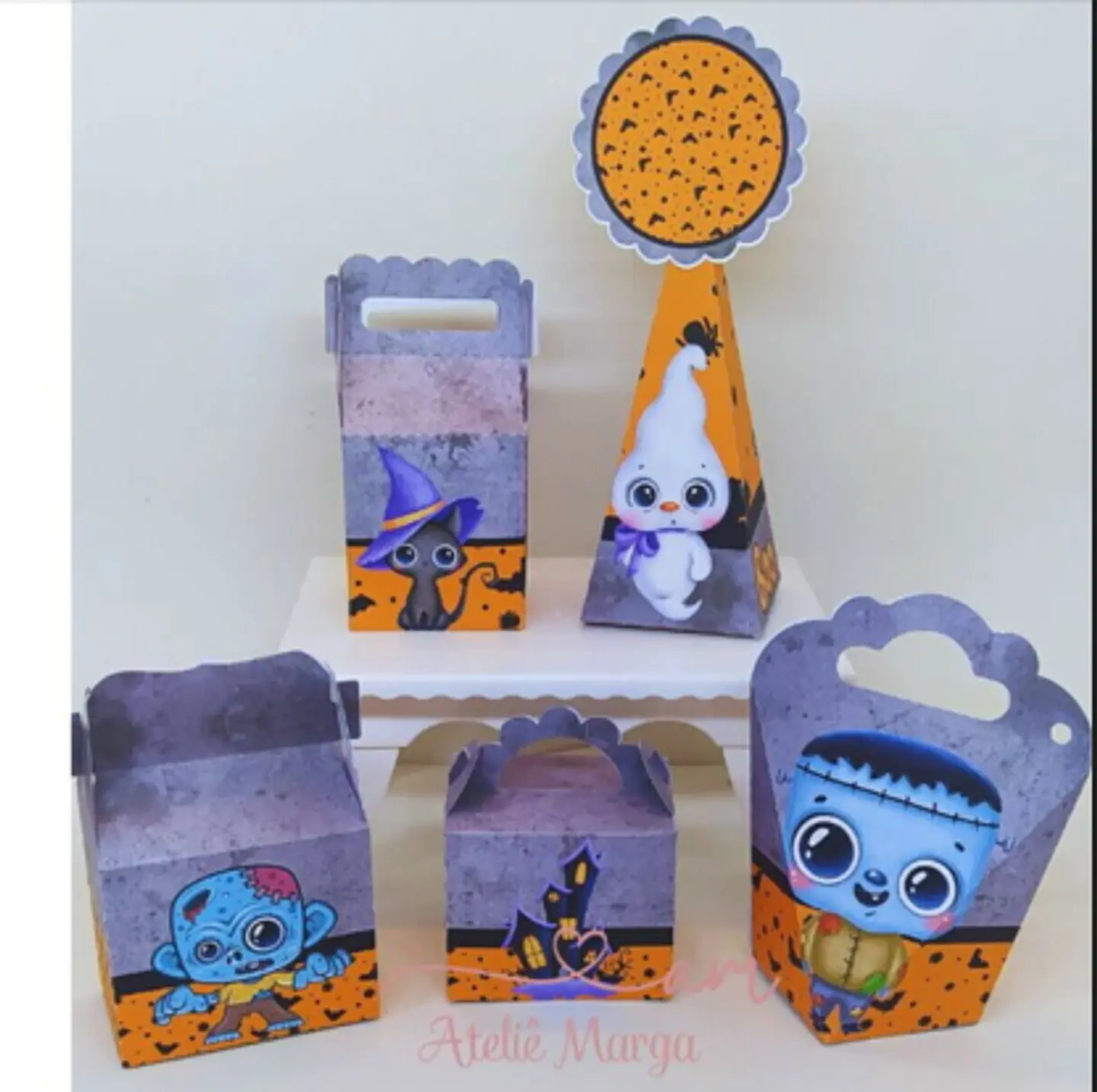 Arquivo de Corte Halloween - Marga 1