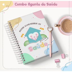 Arquivo Encadernação Agente de Saúde