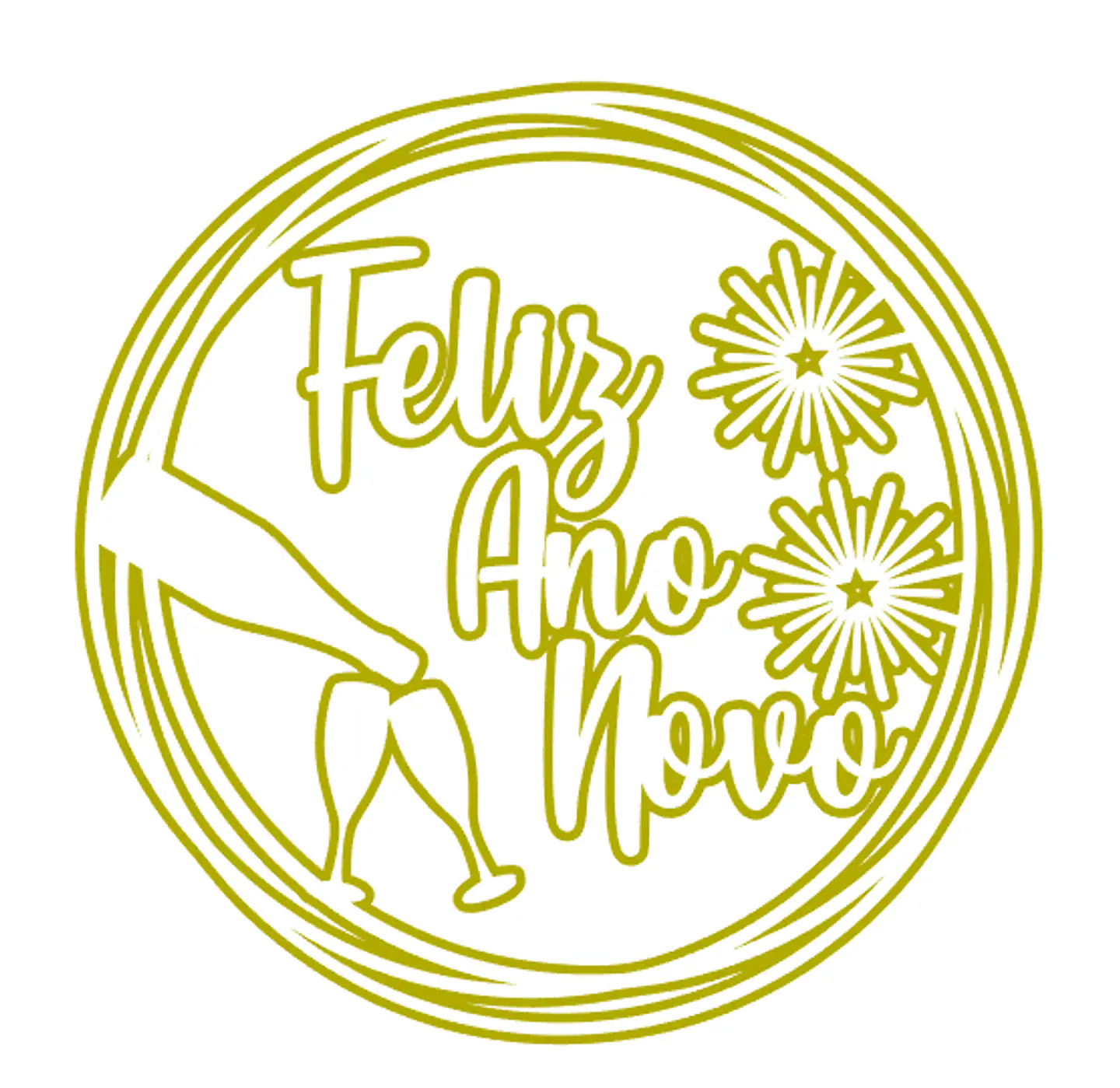 Arquivo Topo de Bolo Feliz Ano Novo 1
