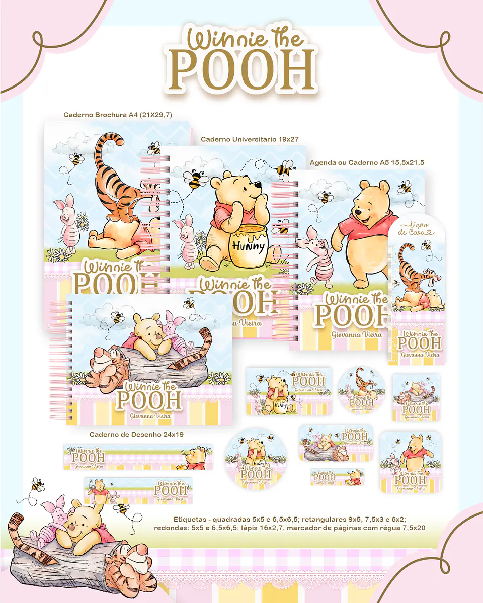 Arquivo Escolar Pooh - Pamella 1