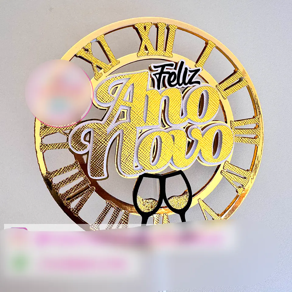 Arquivo Topo de Bolo Feliz Ano Novo 1