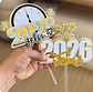 ARQUIVO TOPOS DE BOLO ANO NOVO 2026 COMBO - Thumbnail 2