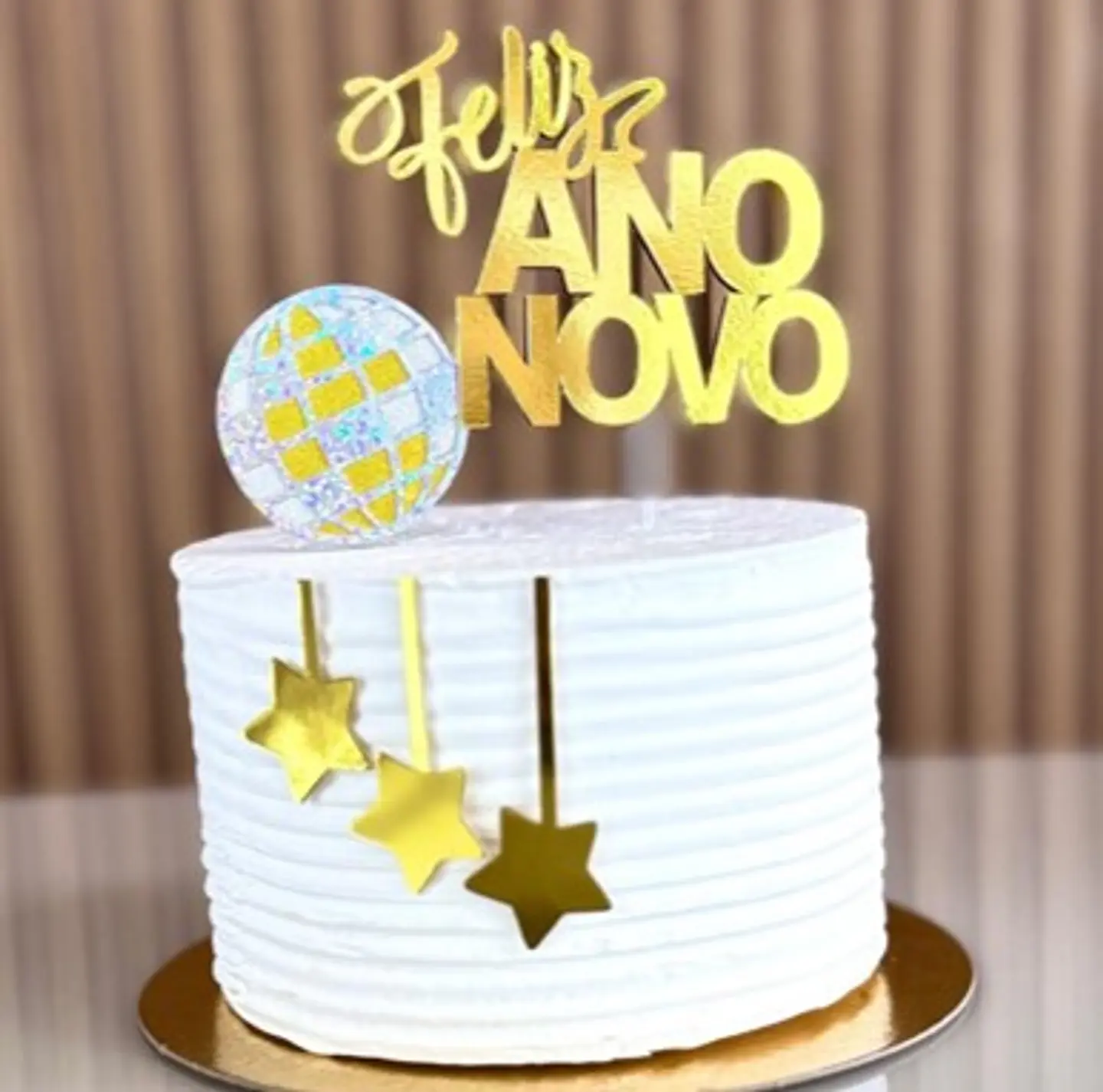 ARQUIVO TOPOS DE BOLO ANO NOVO 2026 COMBO 3