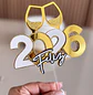 ARQUIVO TOPOS DE BOLO ANO NOVO 2026 COMBO - Thumbnail 5