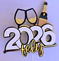 ARQUIVO TOPOS DE BOLO ANO NOVO 2026 COMBO - Thumbnail 6