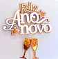ARQUIVO TOPOS DE BOLO ANO NOVO 2026 COMBO - Thumbnail 8