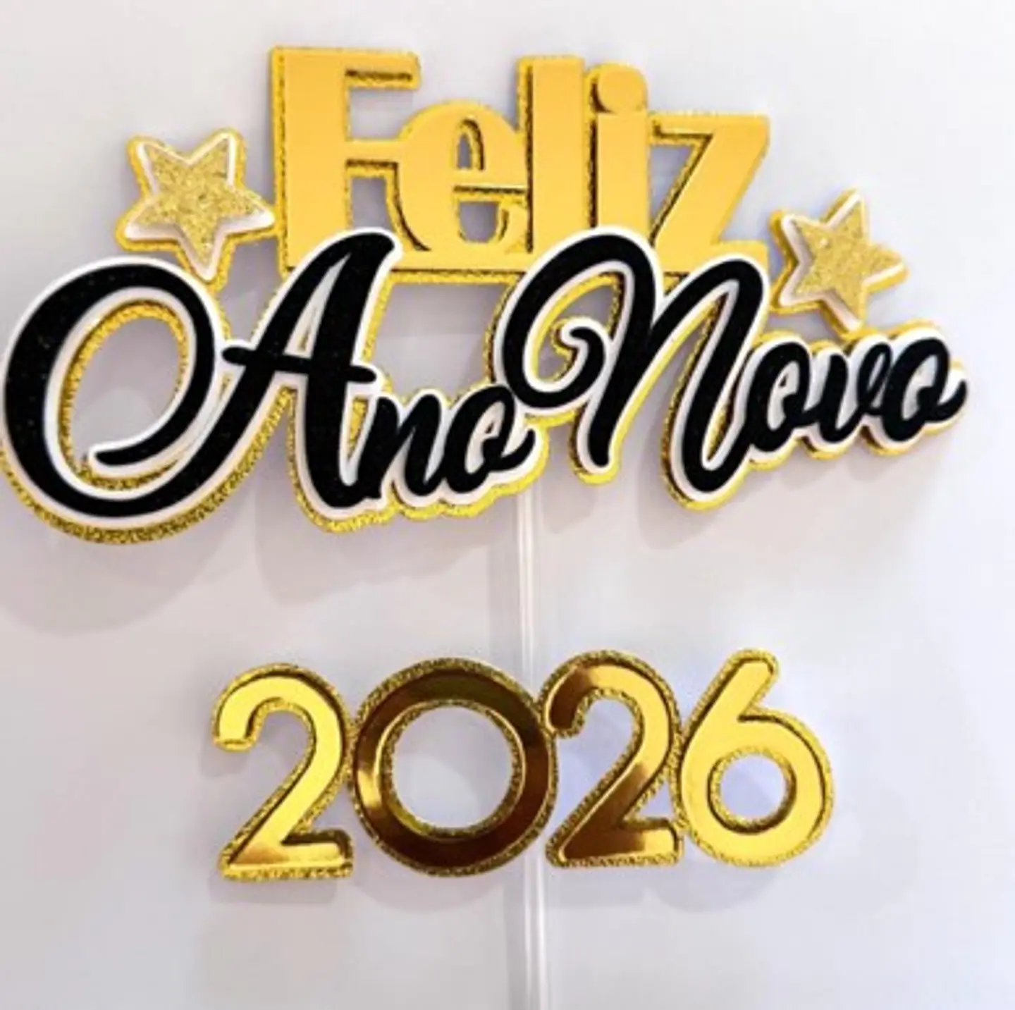 ARQUIVO TOPOS DE BOLO ANO NOVO 2026 COMBO 11