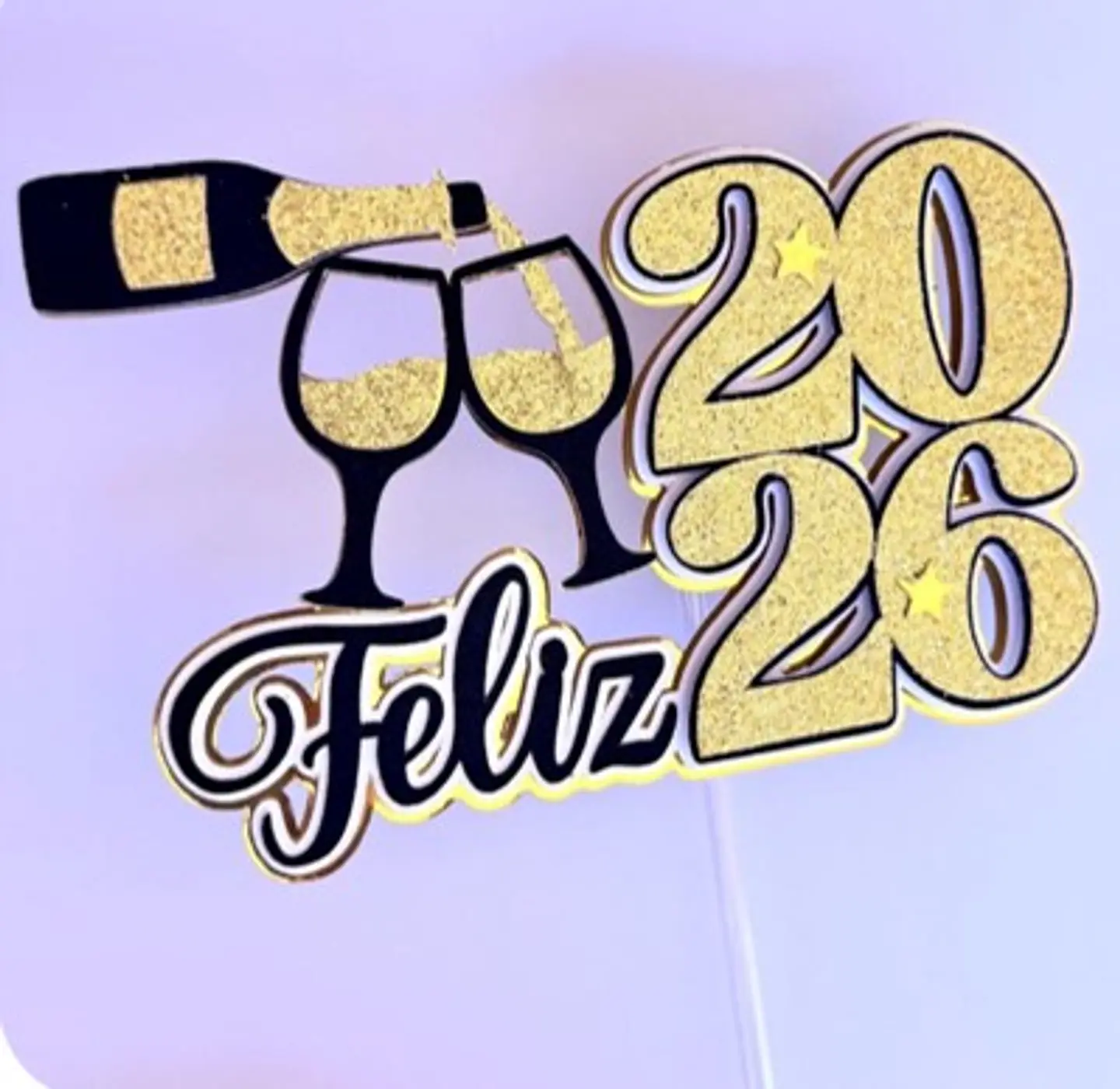 ARQUIVO TOPOS DE BOLO ANO NOVO 2026 COMBO 12