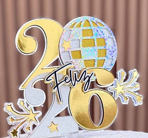 Arquivo Topo de Bolo Feliz 2026