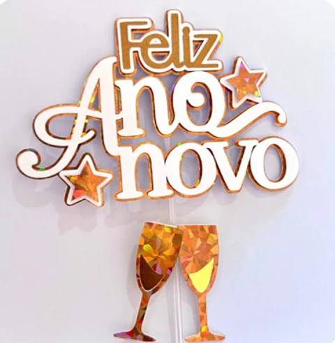 Arquivo Topo de Bolo Feliz Ano Novo