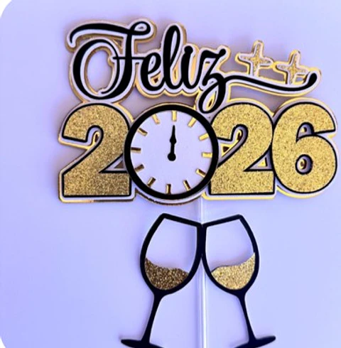 Arquivo Topo de Bolo Feliz 2026