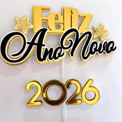 Arquivo Topo de Bolo Feliz Ano Novo 2026